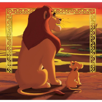 קלמנטוני - פאזל 3X48 חלקים מלך האריות - CLEMENTONI Disney Classics Lion King 25323