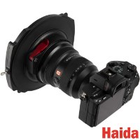 מחזיק פילטרים לעדשה רחבה  Haida M15 Filter Holder Kit for Sony FE 12-24mm F2.8 GM Lens