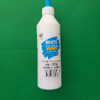 דבק פלסטי לבן 250 גרם - WHITE CRAFT GLUE 1306