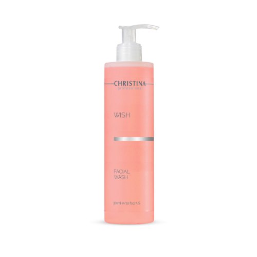 תכשיר רחצה לפנים 300 מ"ל  Christina Wish Facial Wash