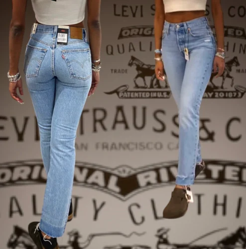 12501-0597 501 Jeans For ג'ינס ליוויס 501