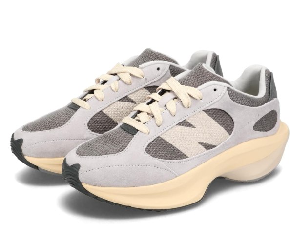 נעלי New Balance NB WARPED RUNNER אפור בז'