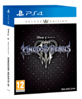 PS4 פלייסטיישן 4 Kingdom Hearts 3 Deluxe Edition