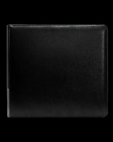 אלבום לקלפים טבעות עם ריץ רץ Dragon Shield Codex Portfolio Zipper Binder שחור טבעות