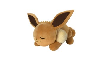 פוקימון בובת פרווה ענקית איבי ישן 45 ס"מ POKEMON Eevee