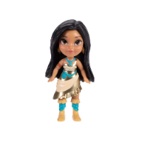 דיסני נסיכות מיני  פוקהונטס - Disney Princess Mini 3-Inch Pocahontas