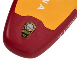 Aqua Marina Fusion BT-23FUP סאפ מתנפח עם משטח מונע החלקה לנוחות ויציבות