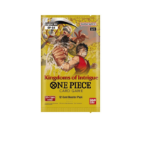 One Piece TCG: Kingdoms of Intrigue OP-04 Booster Box 2023 וואן פיס קלפים מקוריים בוסטר בוקס