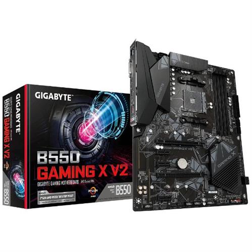 לוח אם Gigabyte B550 GAMING X V2 1.3 ATX DDR4 HDMI DVI AMD