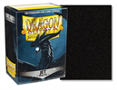 Jet - Dragon Shield Matte Sleeves Standard סליבים לשמירה על קלפים בכל הצבעים 100 יחידות
