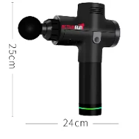 אקדח עיסוי מקצועי 12V עם מסך טאץ' Active Gun