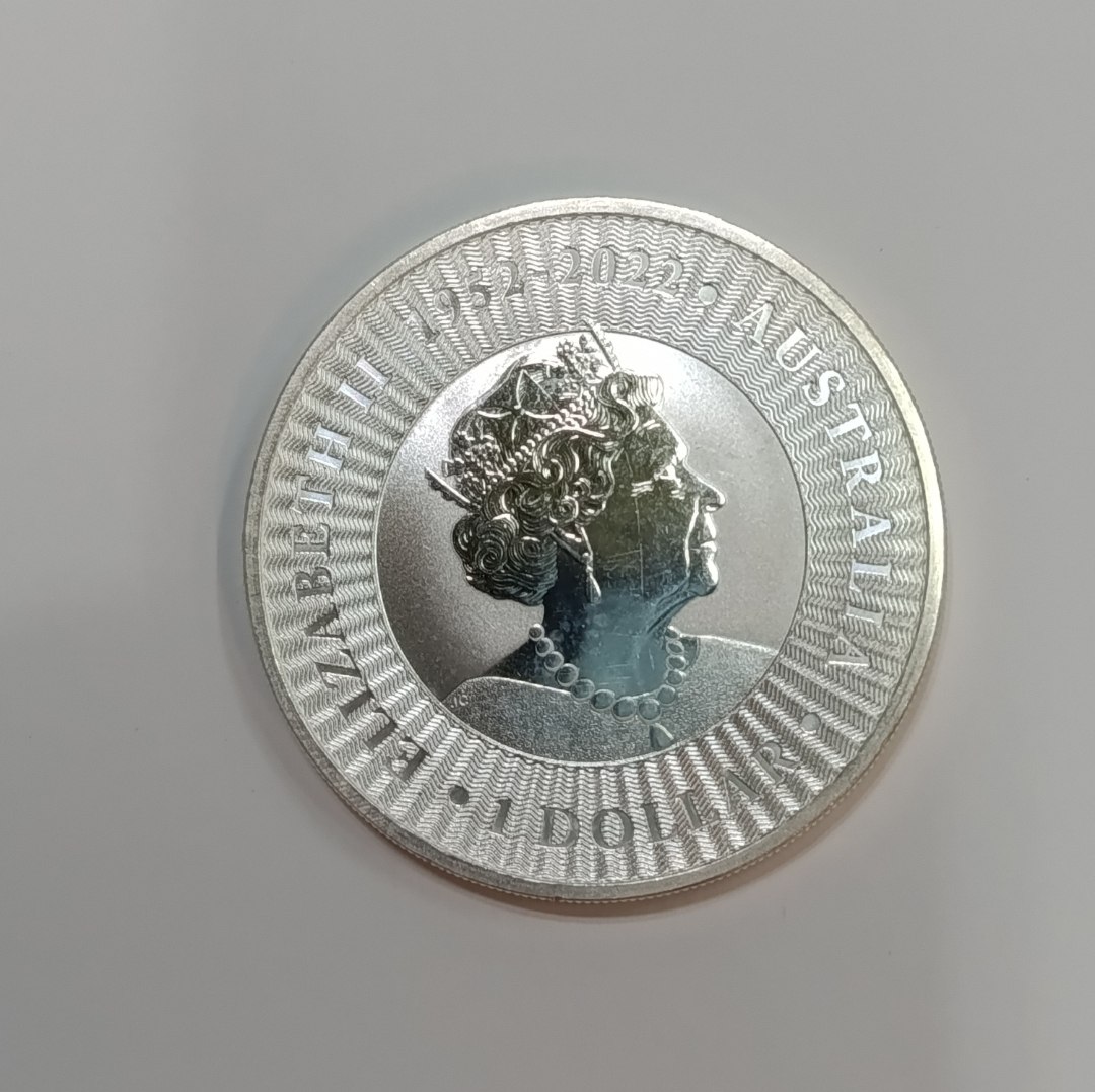 מטבע כסף קנגורו אוסטרלי 2023 – אונקיה אחת 1oz Silver Kangaroo (.9999)