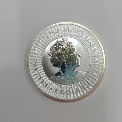 מטבע כסף קנגורו אוסטרלי 2023 – אונקיה אחת 1oz Silver Kangaroo (.9999)