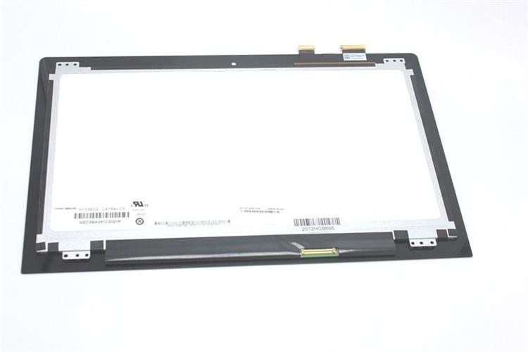 מסך מגע למחשב נייד אסוס Asus VivoBook S301 13.3 LCD Screen Touch Digitizer Glass Assembly with Frame