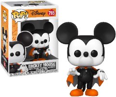 בובת פופ Halloween-Spooky Mickey Mouse POP FUNKO