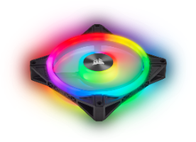 CORSAIR ICUE QL140 RGB 140MM PWM SINGLE FAN 2 PACK