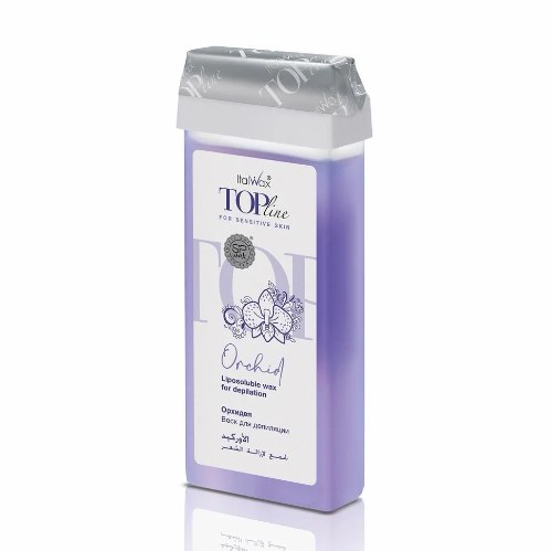 רול שעווה סדרת טופ- סגול סחלב - Italwax