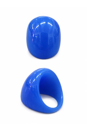 טבעת מרזין יצוקה כחולה