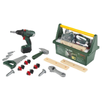 בוש - קופסת כלי עבודה פתוחה + מברגה - BOSCH 8520