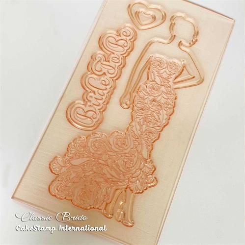 Classic Bride to be mold