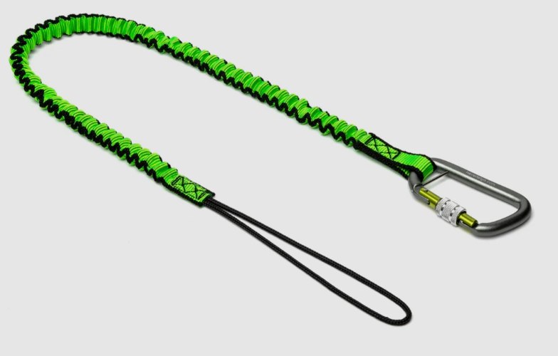 רצועת בנג'י עם שרוך לאבטחת כלים-NLG Bungee Tool Lanyard