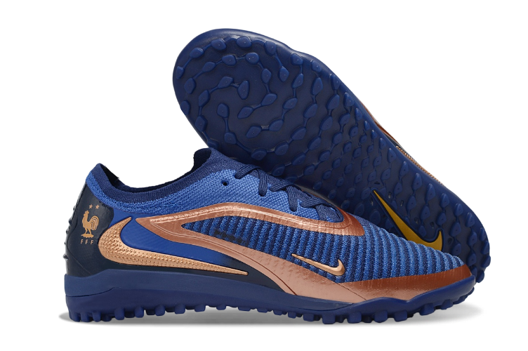 נעלי קטרגל נייק צרפת Nike Mercurial Superfly France כחול ברונז