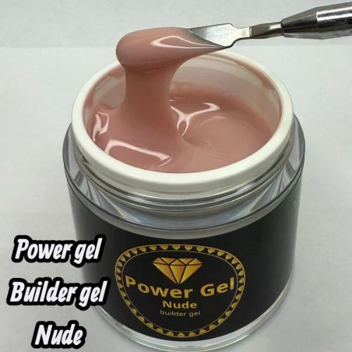 ג'ל בניה ניוד POWER GEL BUILDER GEL NUDE