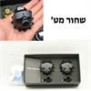 שחור מט׳ - מפיץ ריח טבליות לרכב בולדוג