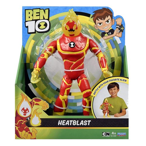 בן 10 - דמות ענקית היטבלאסט - Ben 10 HEATBLAST