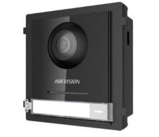 קיט אינטרקום מודולרי IP HIKVISION כולל סוויץ POEּ + מצלמה ולחצן+ מסך 7" מהודר לבן