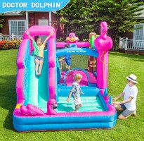 מתנפח קפיצה פלמינגו D72044 מבית DOCTOR DOLPHIN