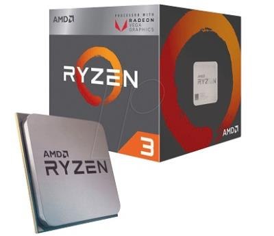 AMD Ryzen 3 3200G with Radeon Vega 8 Graphics - BOX