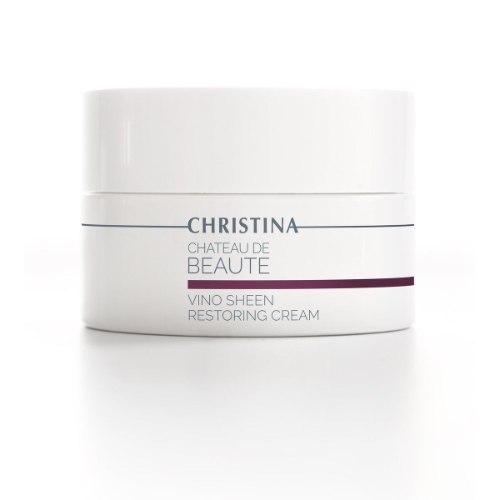 קרם לשיקום העור 50 מ"ל Christina Chateau de Beaute Vino Sheen Restoring Cream