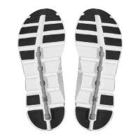 Cloud 5 Waterproof און קלאוד 5 נגד מים אפור לבן | נשים| ON CLOUD | און קלאוד