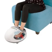 מכשיר עיסוי שיאצו לכפות הרגליים Homedics Air Pro