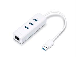 USB 3.0 to Gigabit Ethernet + USB HUB 3-port USB 3.0