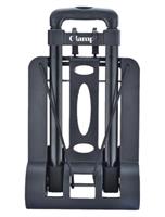 עגלת טרולי מקופלת מבית Glamp דגם GFT100 עם גלגלים רחבים