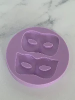 תבנית זוג מסכות קטנות לפורים