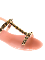 STUART WEITZMAN Womens Jelrose Ballet Jelly Sandals Size 41EU