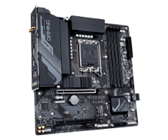 לוח אינטל דורות 12-14 Gigabyte B760M GAMING X AX 1.1 DDR5 Wifi BT