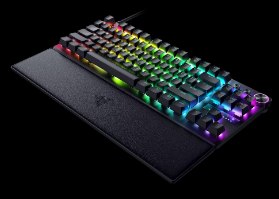 מקלדת גיימינג קומפקטית Razer Huntsman V3 Pro Tenkeyless עם מתגים אופטיים אנלוגיים – תמונה 4