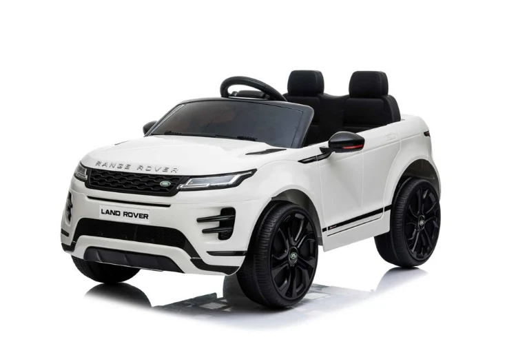 ג'יפ ממונע לילדים ריינג' רובר 12V צבע לבן - RANGE ROVER
