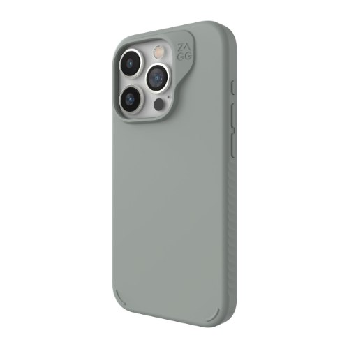כיסוי ZAGG Manhattan Snap ל- iPhone 15 Pro Max תומך ב- MagSafe צבע ירוק