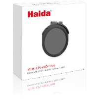 Haida M10-II Drop-in CPL+ ND1.8 Filter (2 in 1) פולרייזר+ND 1.8 פילטר למערכת M10 / M10-II  Haida