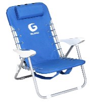 כיסא חוף מתקפל Guro