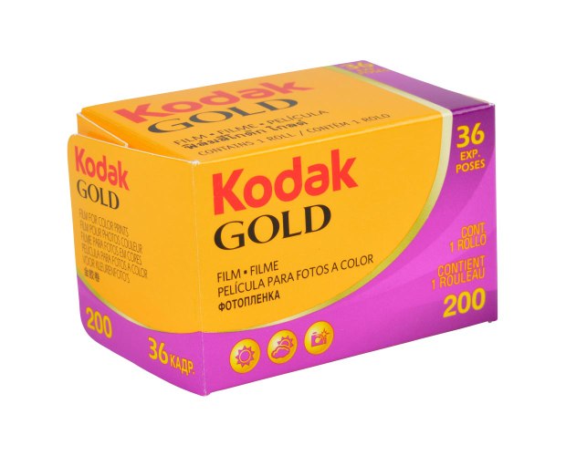 KODAK GOLD 200 35  תכולה:סרט אחד