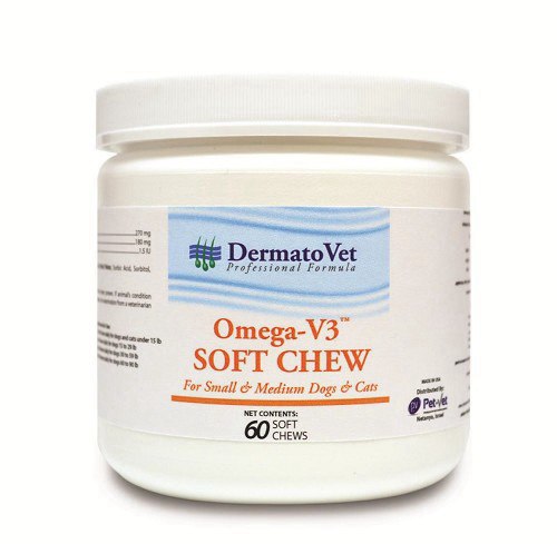 Omega-V3 – Soft Chews for Dogs and Cats, Dermato-vet