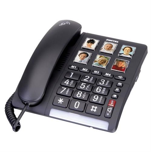 טלפון שולחני 400 pictel