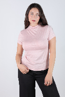 חולצת אדרי ורודה