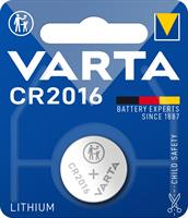 VARTA LITHIUM CR 2016 10 PCS